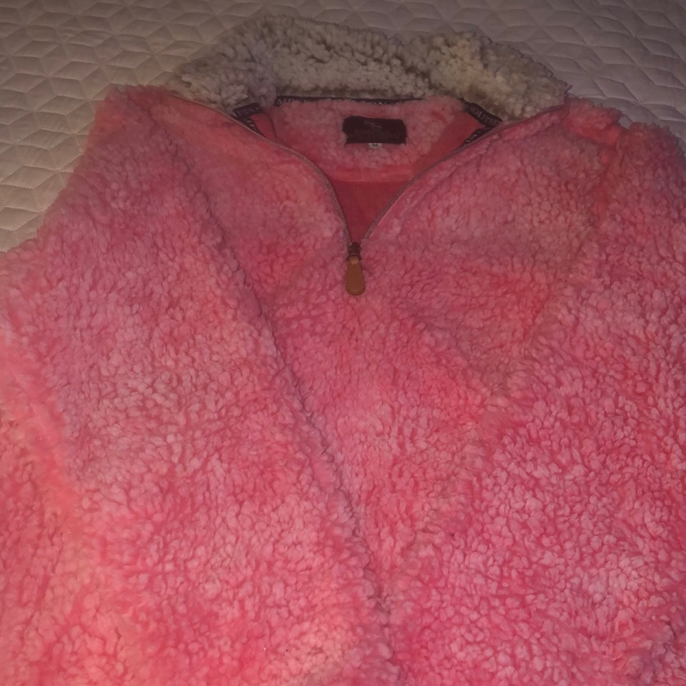 Simply southern fleece jacket